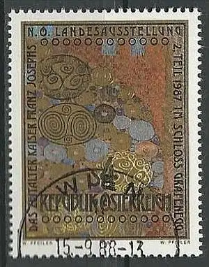 ÖSTERREICH 1987 Mi-Nr. 1882 o used - aus Abo