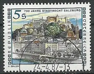 ÖSTERREICH 1987 Mi-Nr. 1879 o used - aus Abo