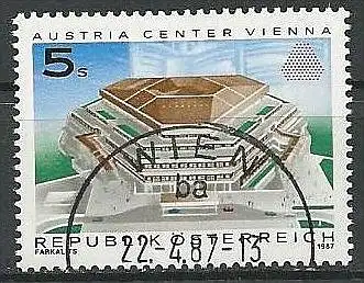 ÖSTERREICH 1987 Mi-Nr. 1878 o used - aus Abo