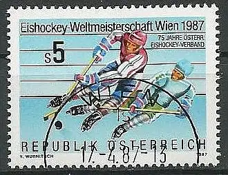 ÖSTERREICH 1987 Mi-Nr. 1877 o used - aus Abo