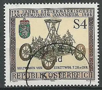 ÖSTERREICH 1986 Mi-Nr. 1868 o used - aus Abo