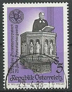 ÖSTERREICH 1986 Mi-Nr. 1864 o used - aus Abo