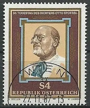 ÖSTERREICH 1986 Mi-Nr. 1860 o used - aus Abo