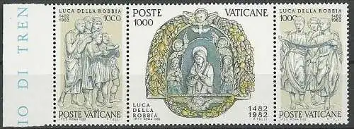 VATIKAN 1982 Mi-Nr. 805/07 ** MNH