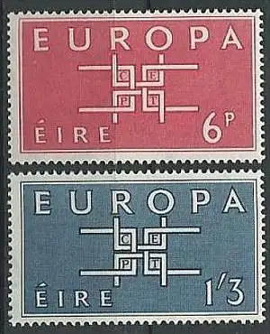 IRLAND 1963 Mi-Nr. 159/60 ** MNH - CEPT