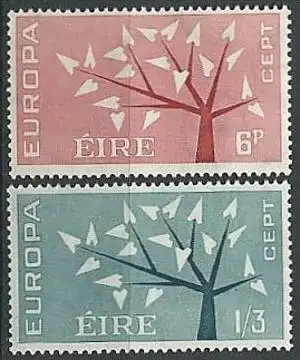 IRLAND 1962 Mi-Nr. 155/56 ** MNH - CEPT