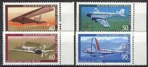 BERLIN 1979 Mi-Nr. 592/95 ** MNH