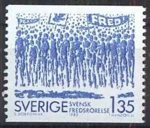 SCHWEDEN 1983 Mi-Nr. 1224 ** MNH