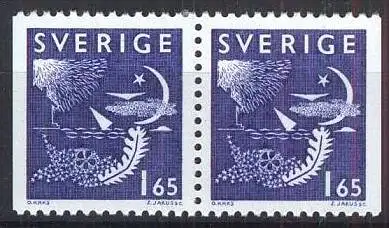 SCHWEDEN 1981 Mi-Nr. 1158 DD ** MNH