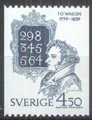 SCHWEDEN 1979 Mi-Nr. 1074 ** MNH