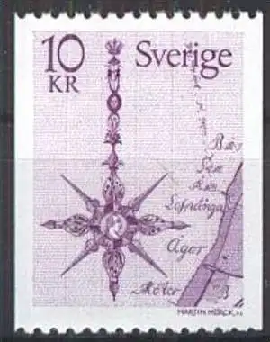 SCHWEDEN 1978 Mi-Nr. 1037 ** MNH