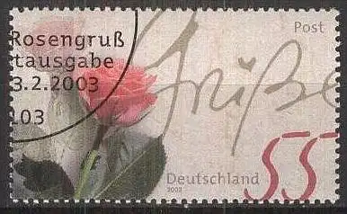 DEUTSCHLAND 2003 Mi-Nr. 2317 o used - aus Abo