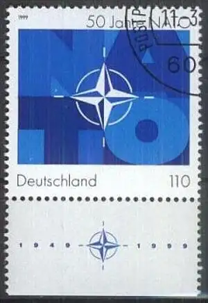 DEUTSCHLAND 1999 Mi-Nr. 2039 o used - aus Abo