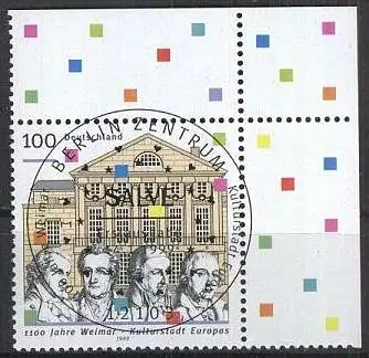 DEUTSCHLAND 1999 Mi-Nr. 2028 o used - aus Abo