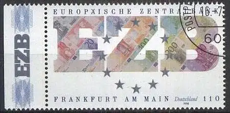 DEUTSCHLAND 1998 Mi-Nr. 2000 o used - aus Abo