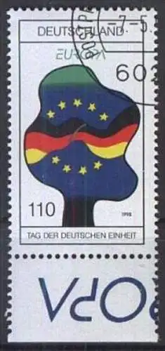 DEUTSCHLAND 1998 Mi-Nr. 1985 o used - aus Abo
