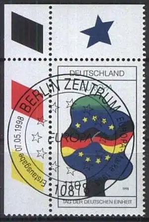 DEUTSCHLAND 1998 Mi-Nr. 1985 o used - aus Abo