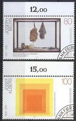DEUTSCHLAND 1993 Mi-Nr. 1673/74 o used - aus Abo