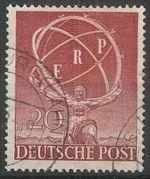 BERLIN 1950 Mi-Nr. 71 o used