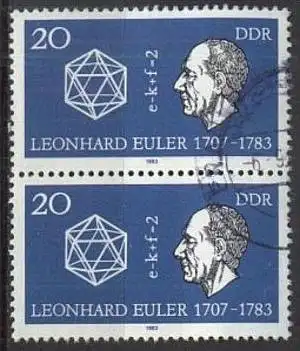 DDR 1983 Mi-Nr. 2825 2x o used