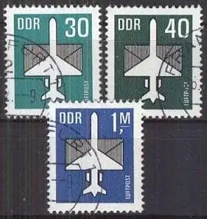 DDR 1982 Mi-Nr. 2751/53 o used