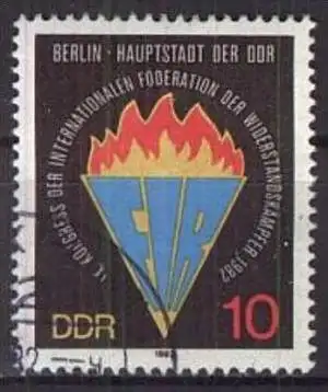 DDR 1982 Mi-Nr. 2736 o used