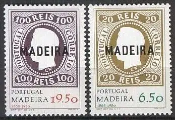 MADEIRA 1980 Mi-Nr. 62/63 ** MNH