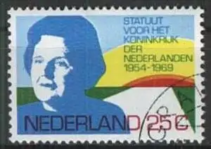 NIEDERLANDE 1969 Mi-Nr. 933 o used