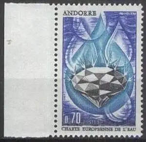FRANZ. ANDORRA 1969 Mi-Nr. 217 ** MNH