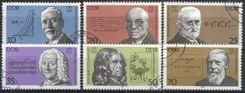 DDR 1981 Mi-Nr. 2603/08 o used