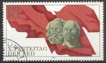 DDR 1981 Mi-Nr. 2582 o used