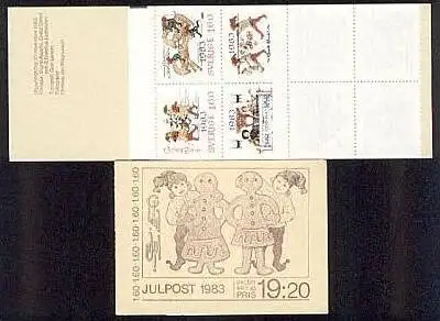 SCHWEDEN 1983 Mi-Nr. MH 95 Markenheft - booklet ** MNH