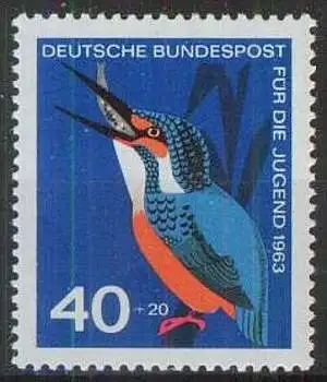 DEUTSCHLAND 1963 Mi-Nr. 404 ** MNH