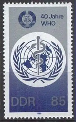 DDR 1988 Mi-Nr. 3214 ** MNH