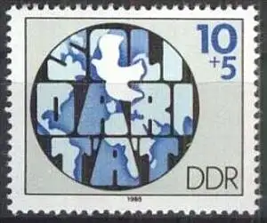 DDR 1985 Mi-Nr. 2950 ** MNH