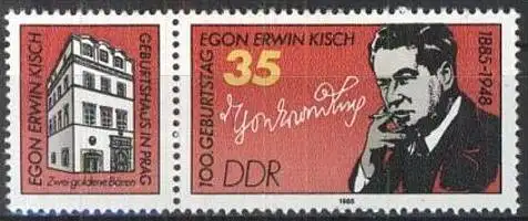 DDR 1985 Mi-Nr. 2940 ** MNH