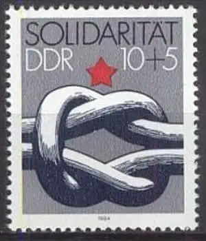 DDR 1984 Mi-Nr. 2909 ** MNH