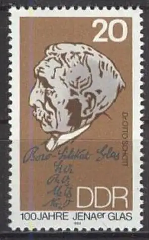 DDR 1984 Mi-Nr. 2848 ** MNH