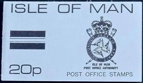 ISLE OF MAN 1979 Mi-Nr. Markenheft/booklet ** MNH