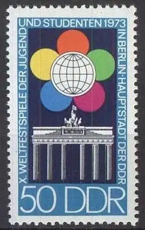 DDR 1973 Mi-Nr. 1867 ** MNH