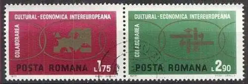 RUMÄNIEN 1972 Mi-Nr. 3020/21 o used
