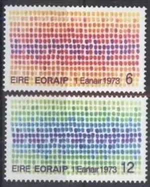 IRLAND 1973 Mi-Nr. 287/88 ** MNH