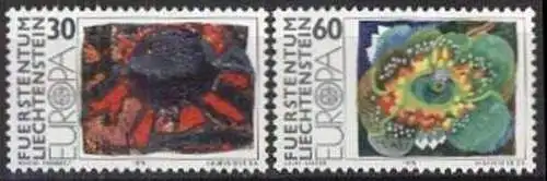 LIECHTENSTEIN 1975 Mi-Nr. 623/24 ** MNH - CEPT