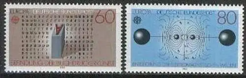 DEUTSCHLAND 1983 Mi-Nr. 1175/76 ** MNH - CEPT