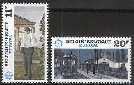 BELGIEN 1983 Mi-Nr. 2144/45 ** MNH