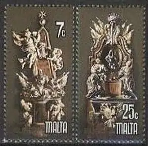 MALTA 1978 Mi-Nr. 569/70 ** MNH - CEPT