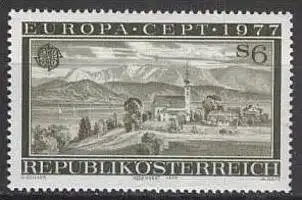 ÖSTERREICH 1977 Mi-Nr. 1553 ** MNH - CEPT