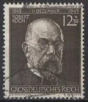 DEUTSCHES REICH 1944 Mi-Nr. 864 o used