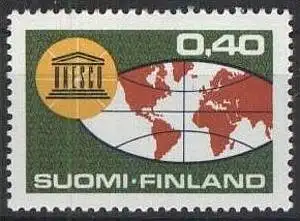 FINNLAND 1966 Mi-Nr. 614 ** MNH