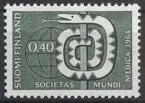 FINNLAND 1964 Mi-Nr. 593 ** MNH